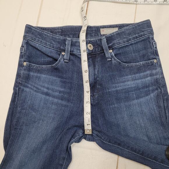 Adriano Goldschmied Contour 360 dark wash super skinny jeans midrise - Picture 7 of 8